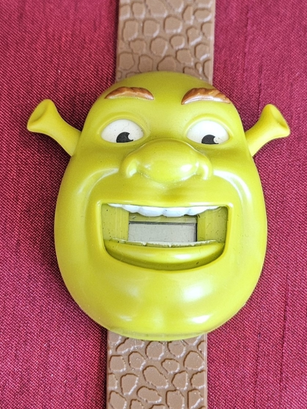 Collectable Shrek Watch McDonald's Happy Meal Toy